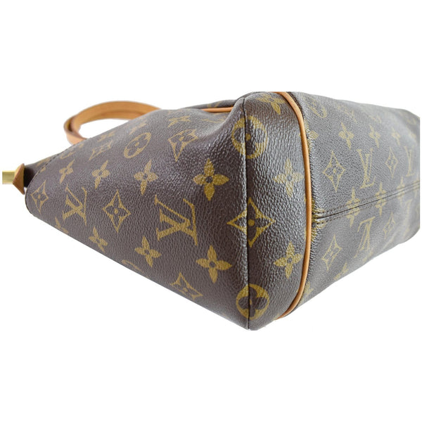LOUIS VUITTON Totally PM Monogram Canvas Shoulder Bag Brown