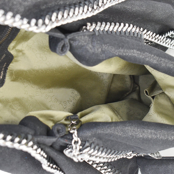 Stella Mccartney Falabella Large Faux Leather Shoulder Bag