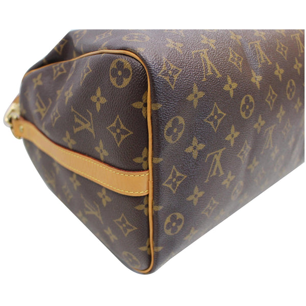 Louis Vuitton Speedy 35 Bandouliere Monogram Women Bag