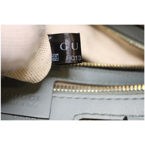 GUCCI Vintage Web Original GG Boston Bag Beige 247205