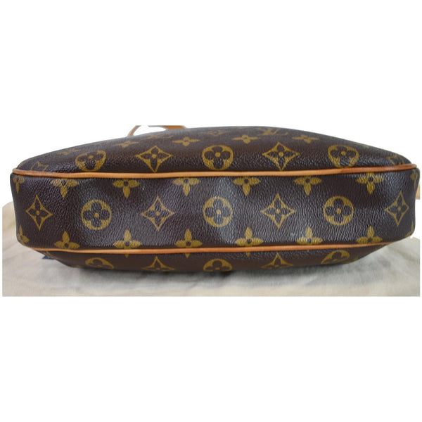 LOUIS VUITTON Odeon MM Monogram Brown Shoulder Bag