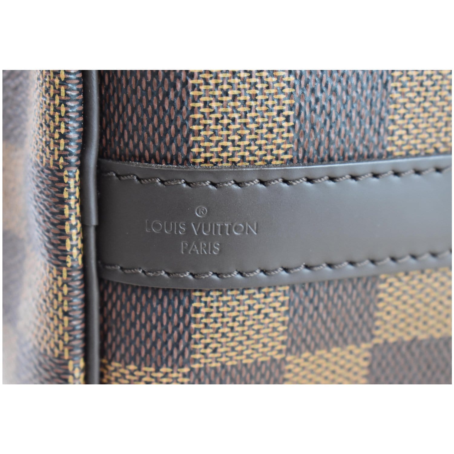 Louis Vuitton Damier Ebene Speedy Bandouliere 25 – STYLISHTOP