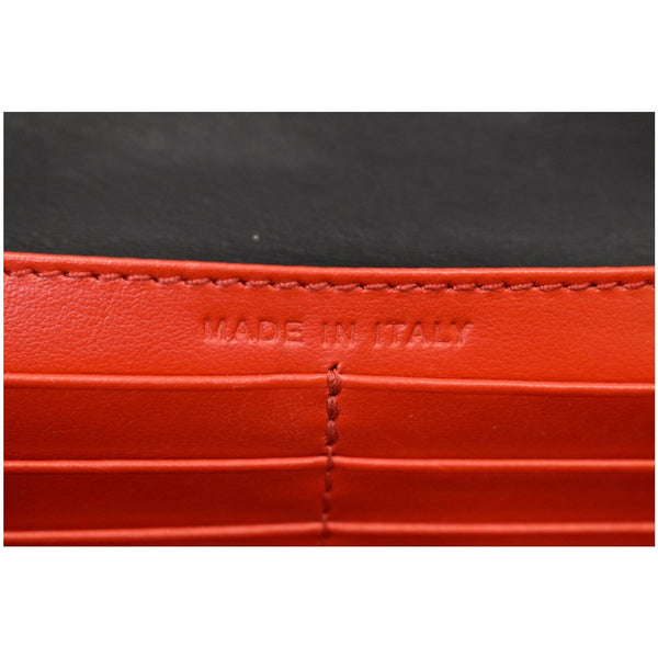 Louis Vuitton Paloma Embellished Leather Chain Clutch Bag made in Italy