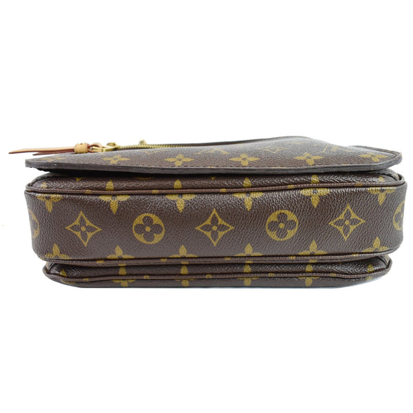 LOUIS VUITTON  Metis Pochette Monogram Canvas Crossbody Bag Brown