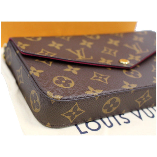 Louis Vuitton Pochette Felicie Monogram Bag corner