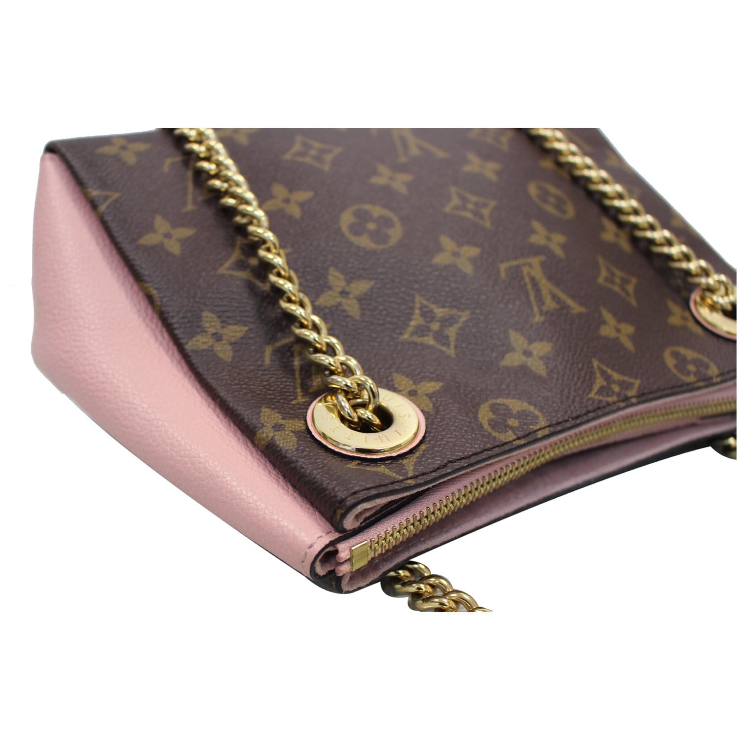 Louis Vuitton Surene BB Bag Monogram Canvas And Pink Calfskin - Praise To  Heaven