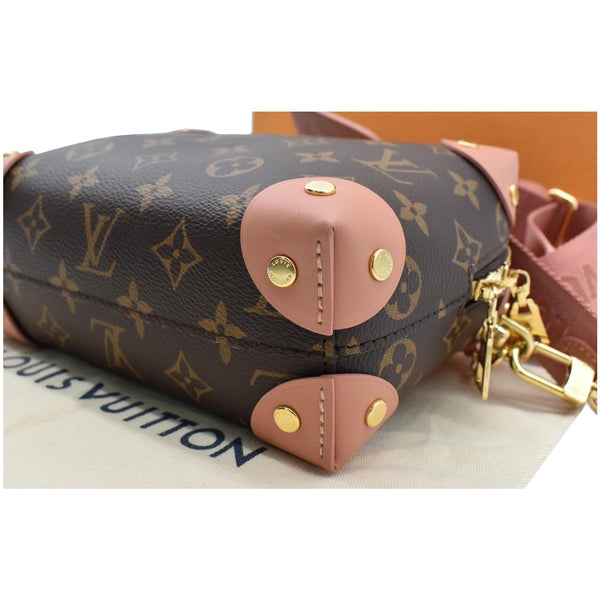 Louis Vuitton Petite Malle Souple Monogram Canvas Chain bag
