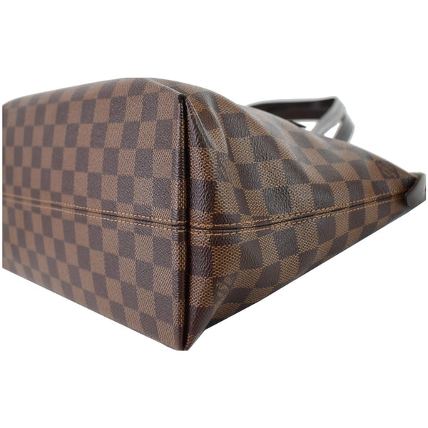 LOUIS VUITTON Iena PM Damier Ebene Shoulder Bag Brown