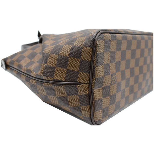 LOUIS VUITTON Westminster PM Damier Ebene Shoulder Bag Brown