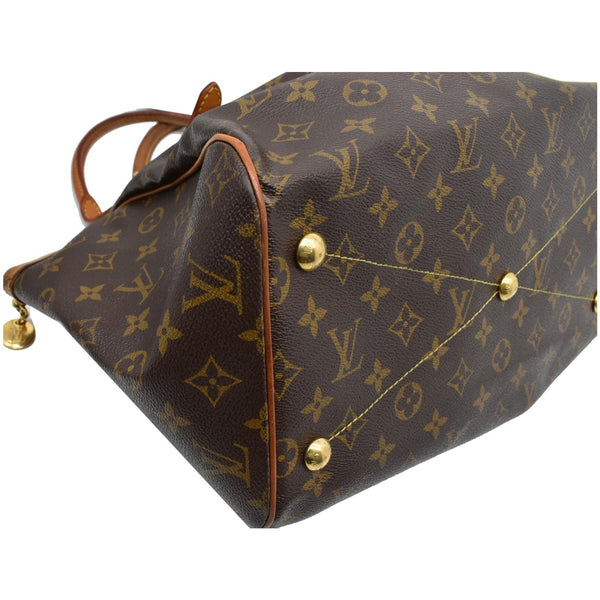 LOUIS VUITTON Tivoli GM Monogram Canvas Shoulder Bag Brown