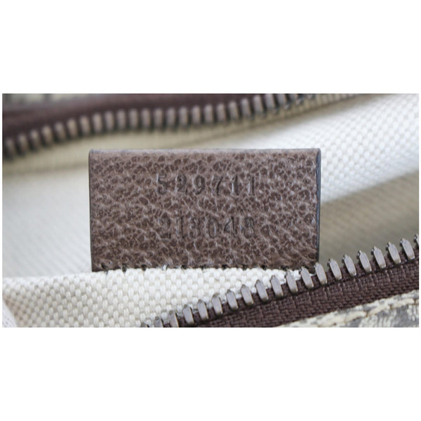 GUCCI Courrier GG Supreme Canvas Belt Waist Bum Bag Beige 529711