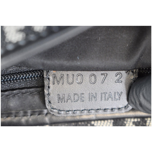 Christian Dior Saddle  Handbag made in Italy