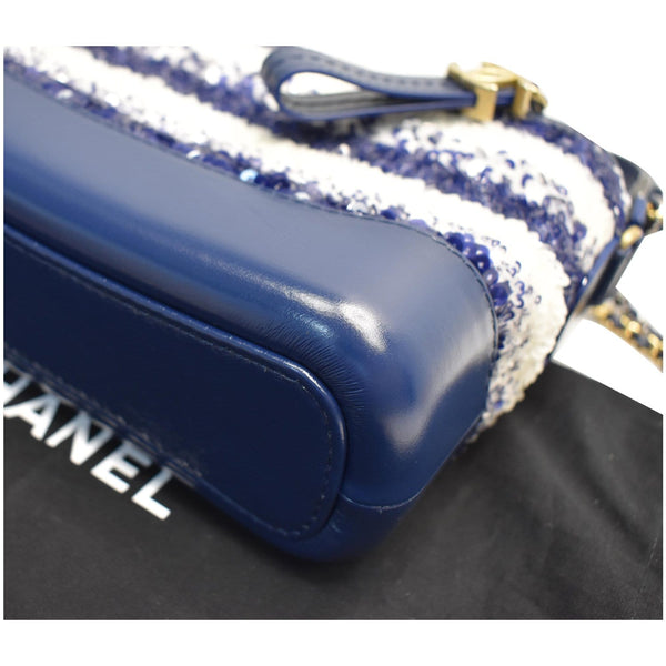Chanel Gabrielle Sequins Small Hobo Shoulder Bag bottom preview