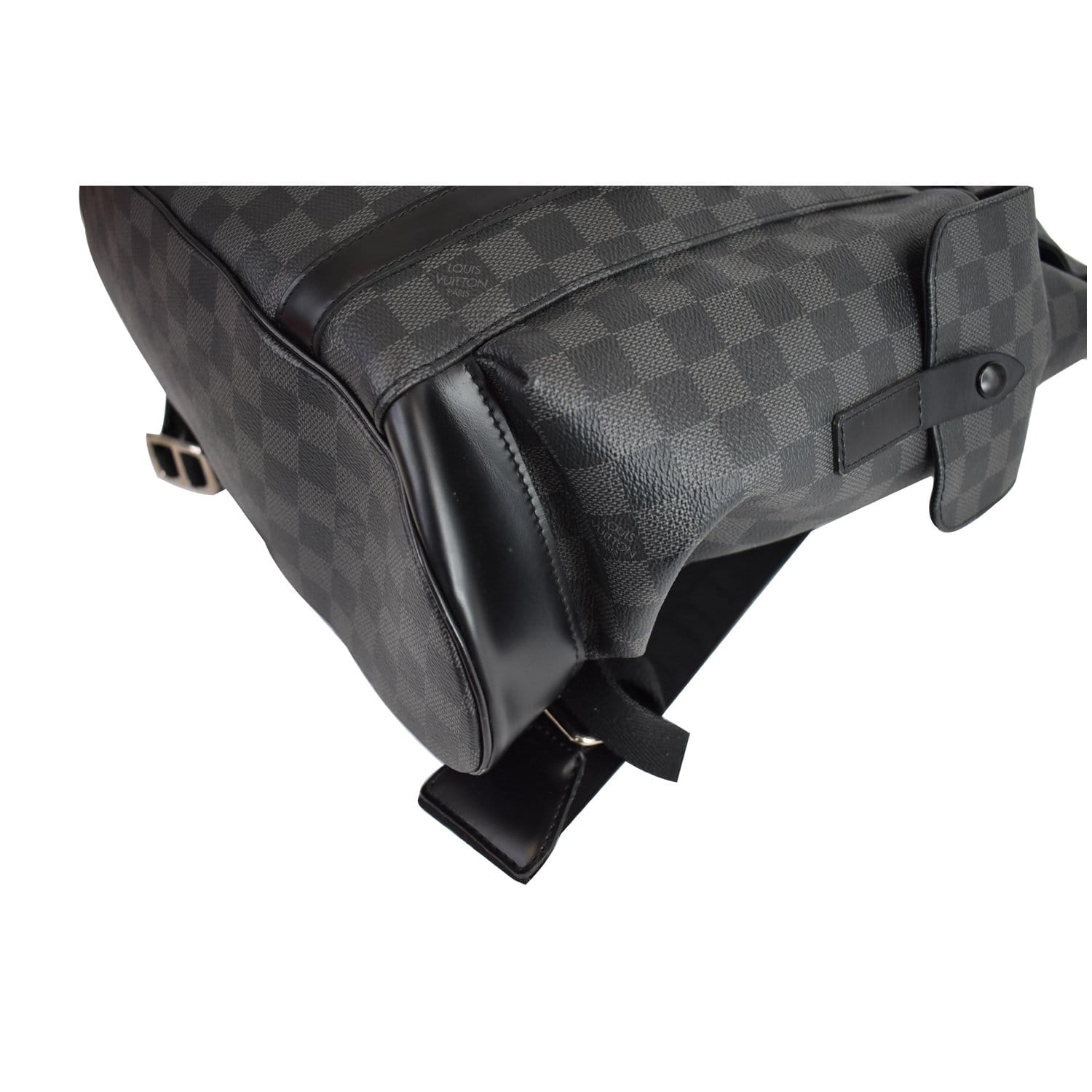 louis vuitton christopher backpack pm red LOUIS VUITTON Christopher PM Damier Graphite Backpack Bag Black