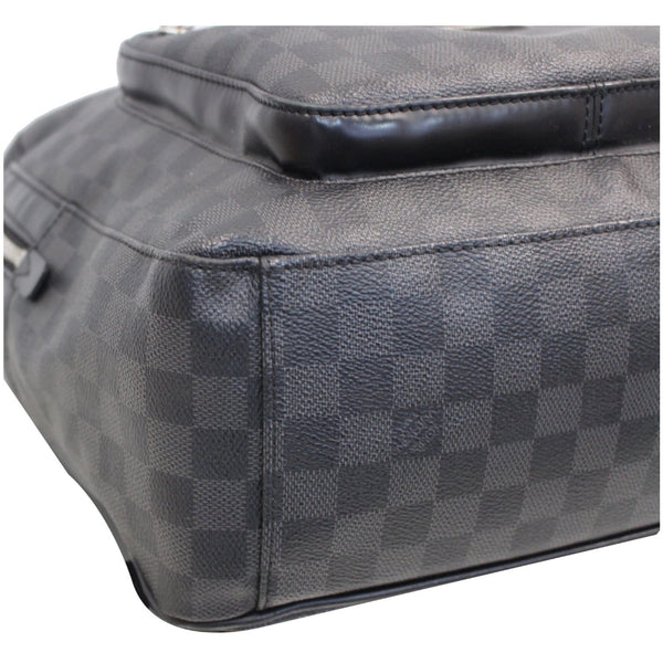 Louis Vuitton Josh Damier Graphite Backpack Bag seams