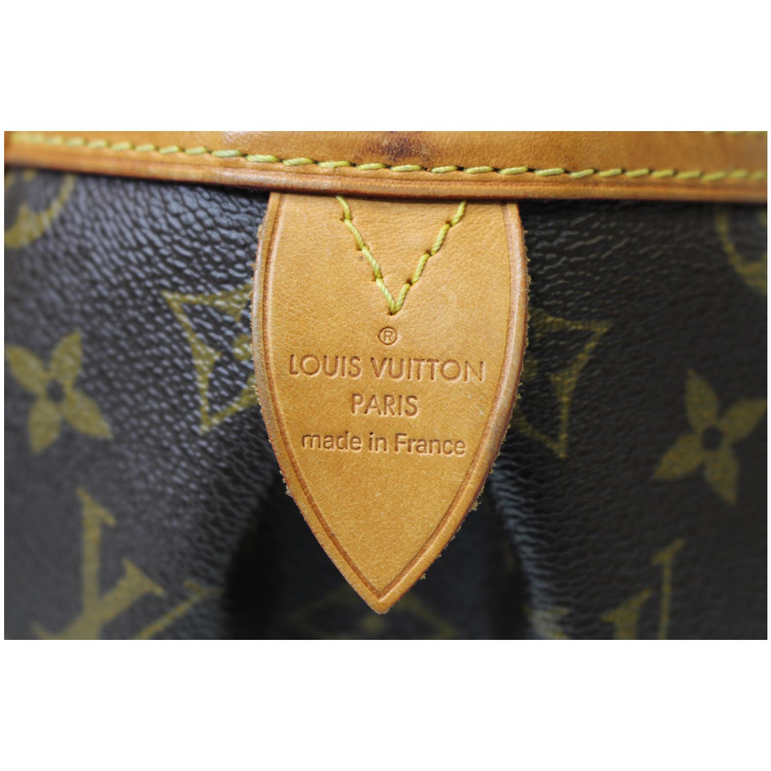 Louis Vuitton 2009 Pre-owned Montorgueil PM Tote Bag - Brown