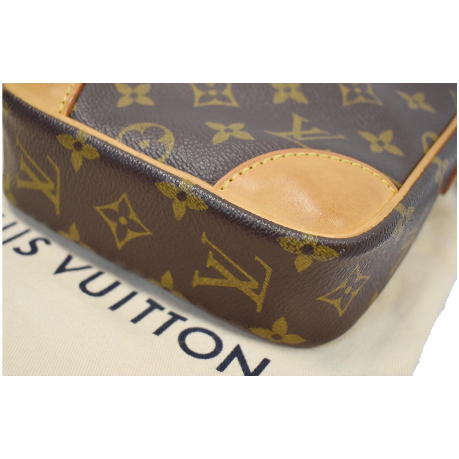 Louis Vuitton Monogram Mini Danube - Brown Crossbody Bags, Handbags -  LOU756286