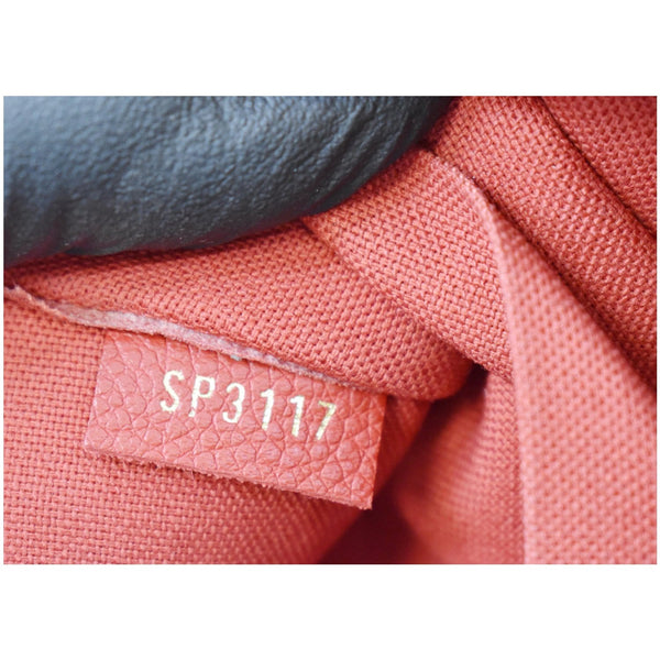 Louis Vuitton Pochette Felicie Monogram Empreinte Pouch - lv code SP3117