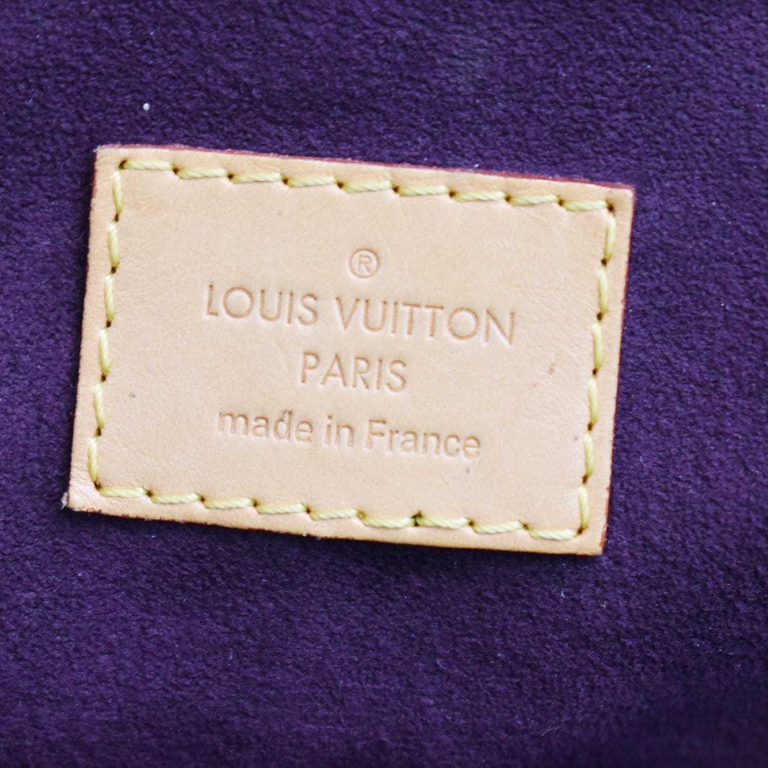 Louis Vuitton Purple Monogram Canvas Pallas QJB0VN1YUB192