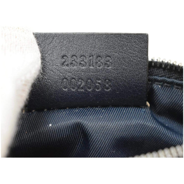 Gucci GG Supreme Monogram Key Case Beige - Gucci serial code