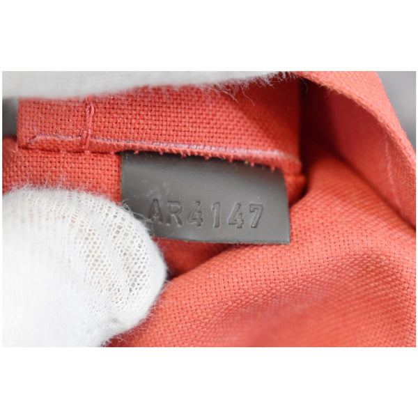 LOUIS VUITTON Duomo Hobo Damier Ebene Hobo Bag Brown