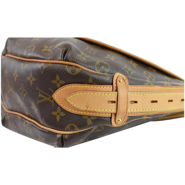 Louis Vuitton Tulum GM Monogram Canvas Shoulder Bag pouch