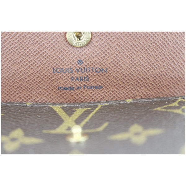Louis Vuitton Elise Bifold Ludlow Wallet made in France