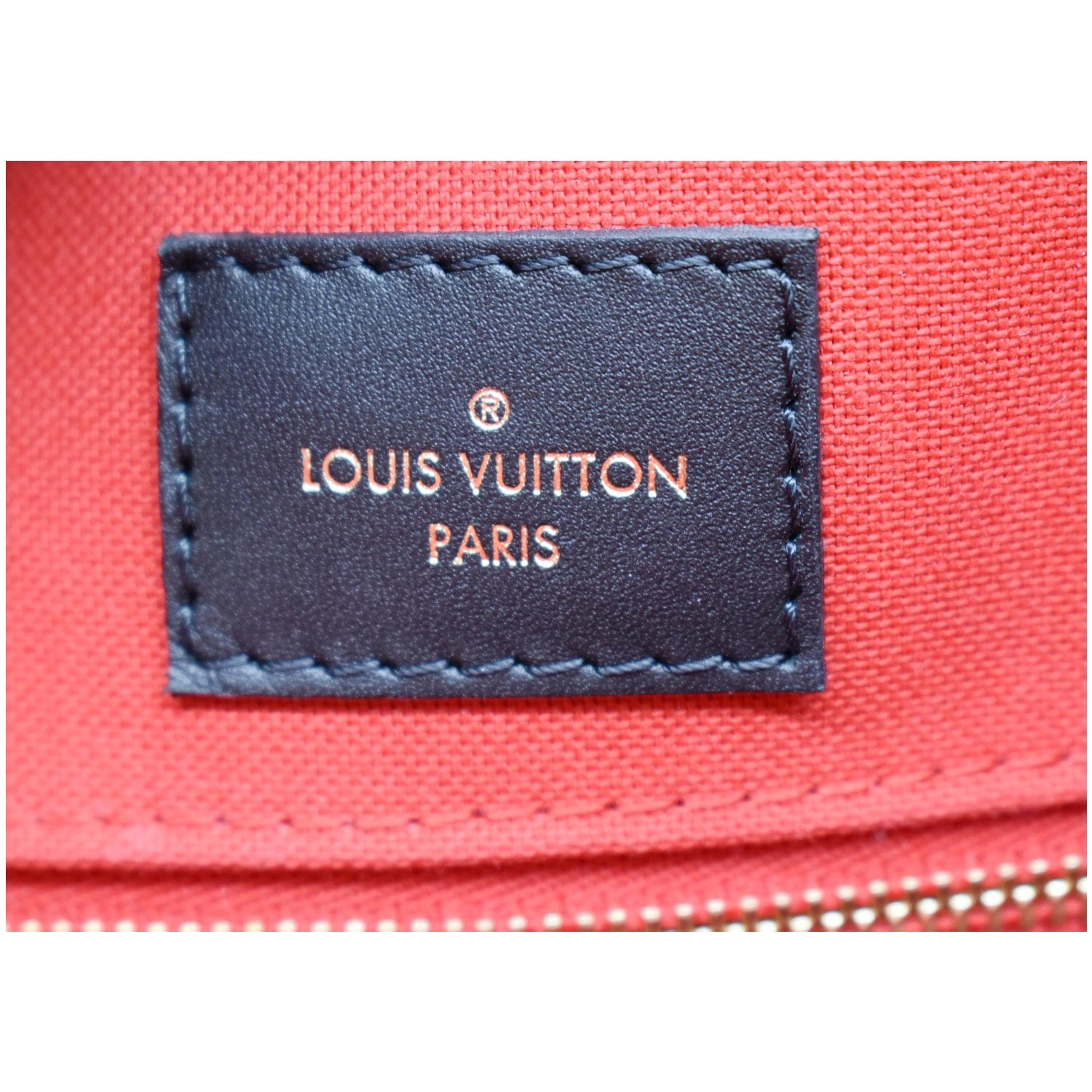 Louis Vuitton ONTHEGO Tote Giant Brown Monogram bag 2019 ON THE GO M44576