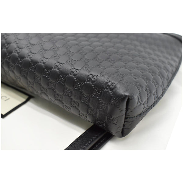 Gucci Flat Microguccissima Leather Wallet - GG printed