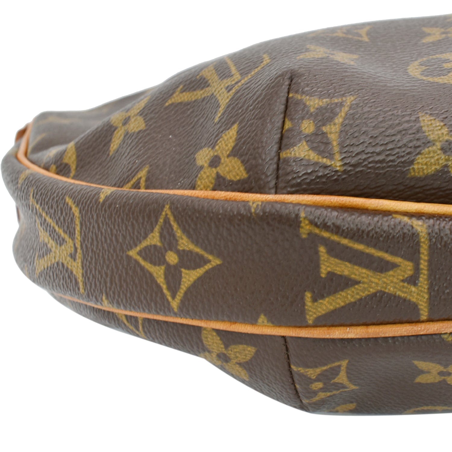 Brown Louis Vuitton Monogram Croissant MM Hobo Bag – Designer Revival