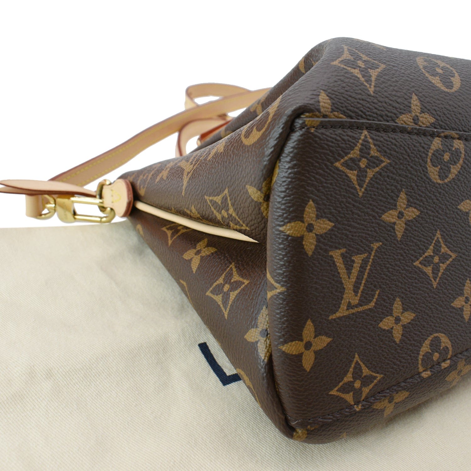 Louis Vuitton Brown Monogram Coated Canvas Rivoli PM Gold Hardware, 2019  Available For Immediate Sale At Sotheby's