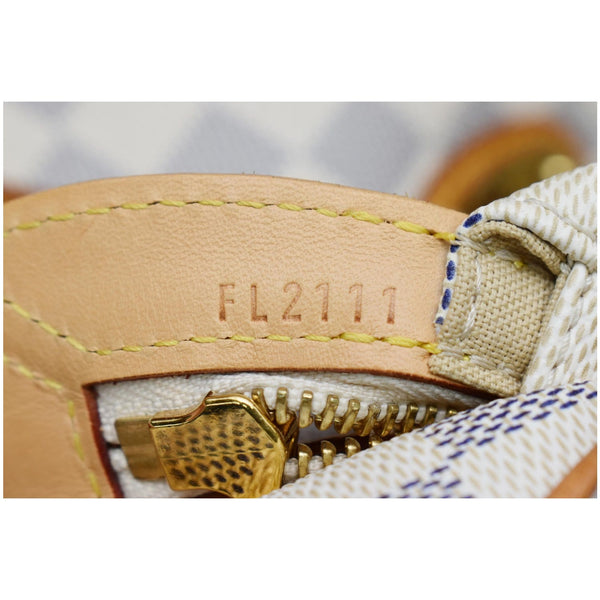 LOUIS VUITTON Stresa PM Damier Azur Shoulder Bag White