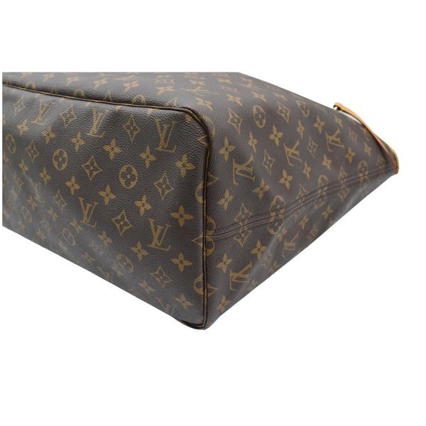 LOUIS VUITTON Neverfull GM Monogram Canvas Tote Bag Brown