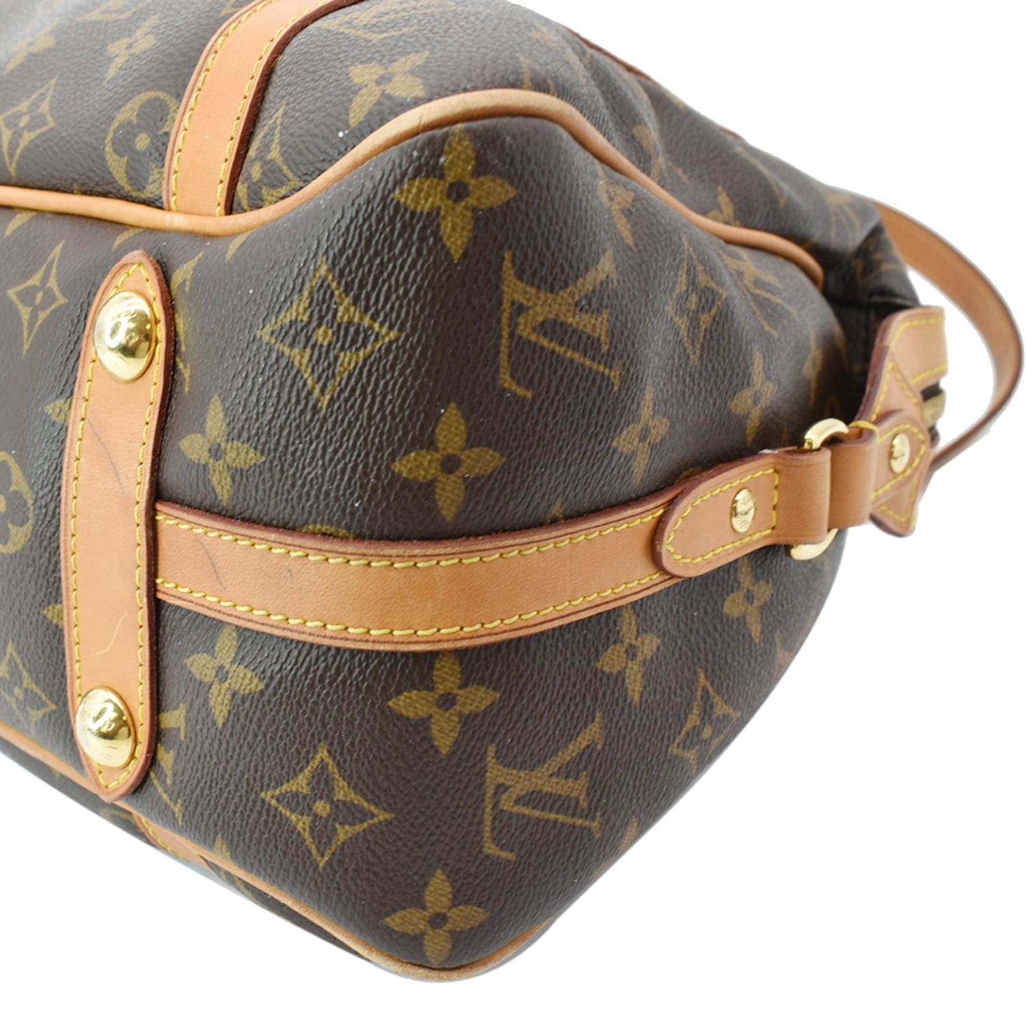 LOUIS VUITTON shoulder bag STRESA PM MONOGRAM, collection 2010. —  Discover Rare and Captivating Sold Pieces, Find Your Collectibles