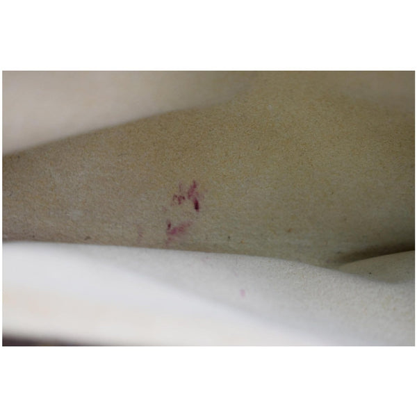 Louis Vuitton Beverly MM Satchel Bag - used interior