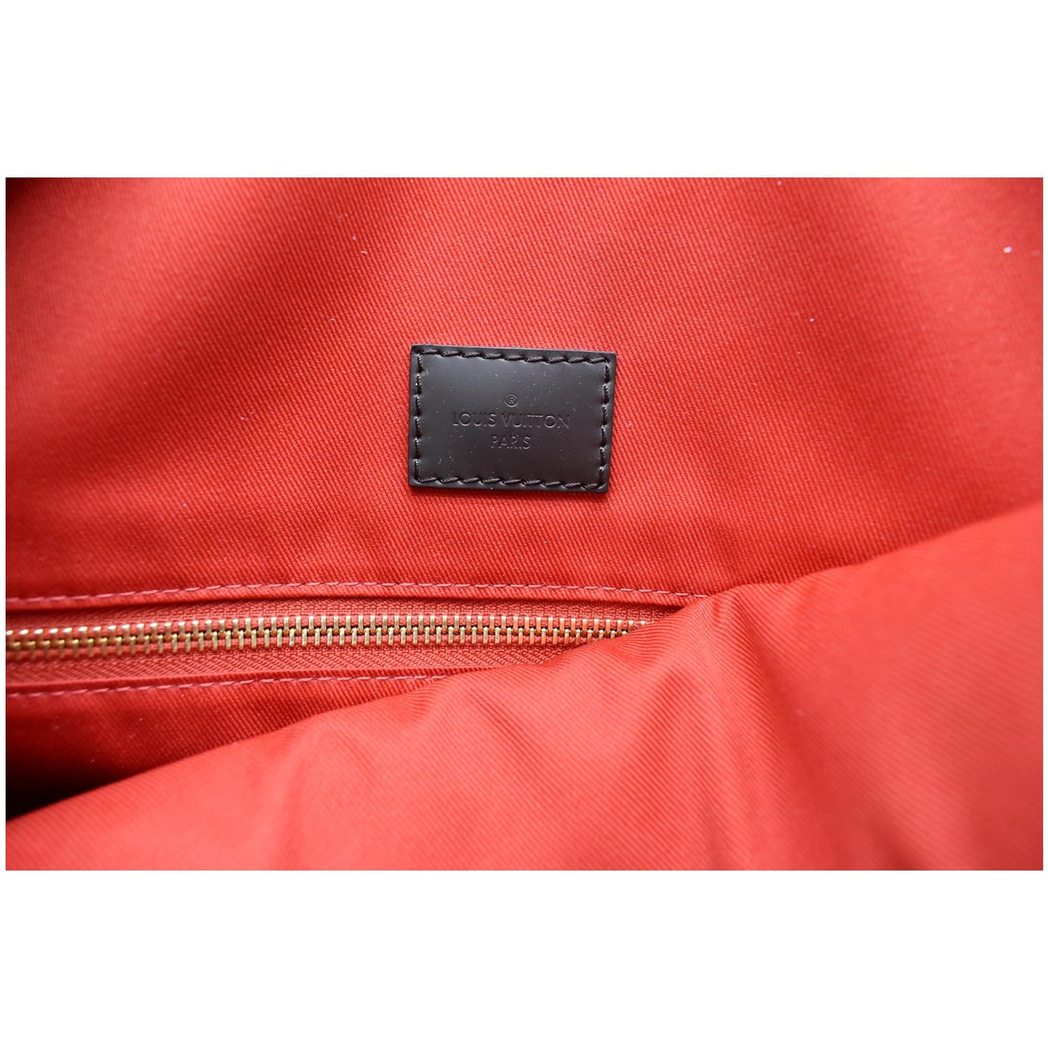 Louis Vuitton Graceful Handbag Damier MM Brown 2311201
