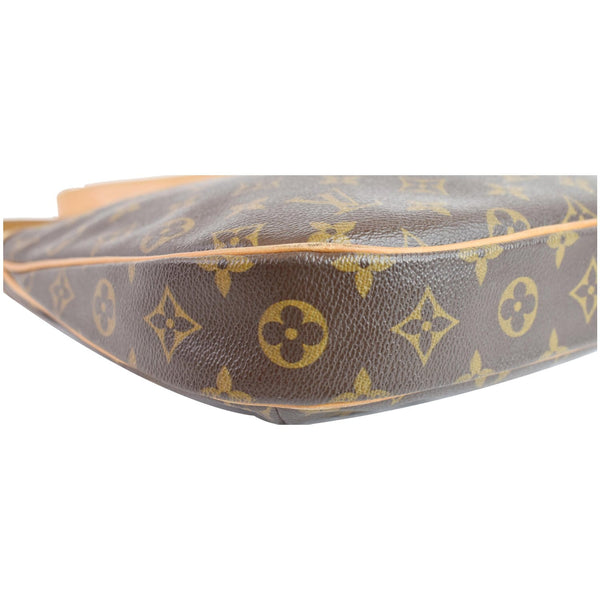 LOUIS VUITTON Odeon PM Monogram Canvas Shoulder Bag Brown