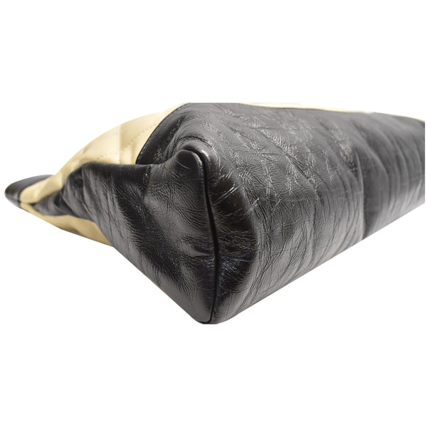 Chanel Large 31 Shopping Shoulder Bag Beige - black bottom
