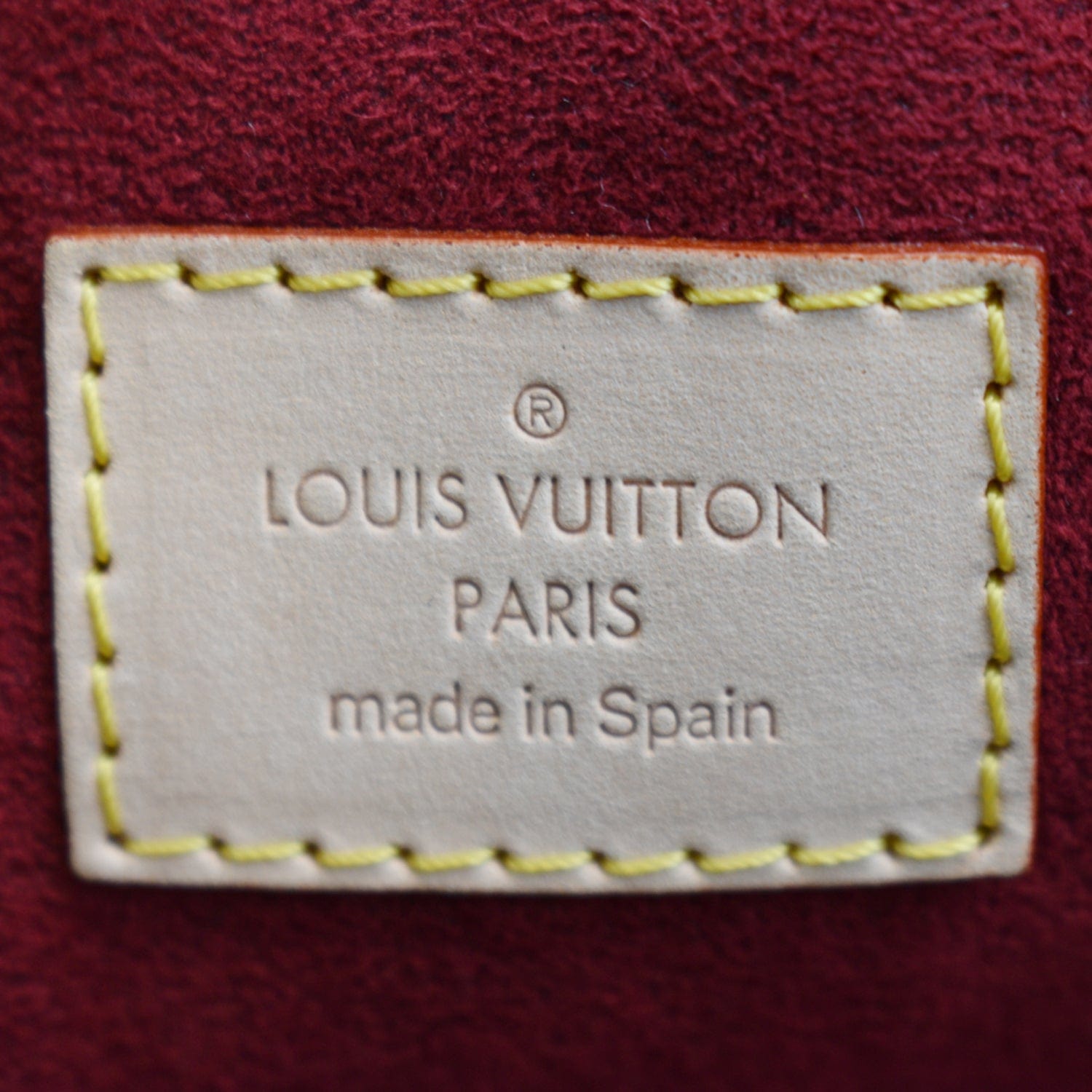 Louis Vuitton White Monogram Multicolore Canvas Courtney GM Bag at 1stDibs