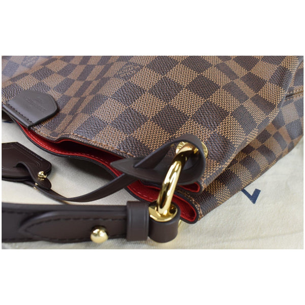 Louis Vuitton Graceful PM Damier Ebene Shoulder Bag - bag for women