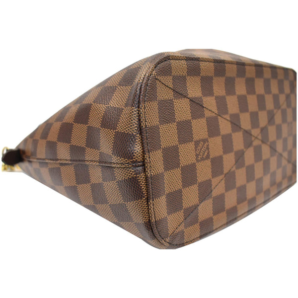 LOUIS VUITTON Siena PM Damier Ebene Shoulder Bag Brown
