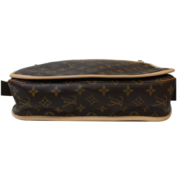 LOUIS VUITTON Bosphore GM Monogram Canvas Crossbody Bag Brown