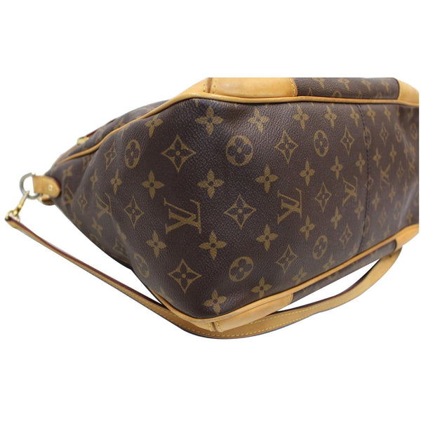 Louis Vuitton Estrela MM Monogram Canvas Brown Bag