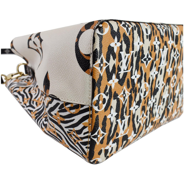 Louis Vuitton NeoNoe MM Monogram Jungle Canvas handbag Ivory