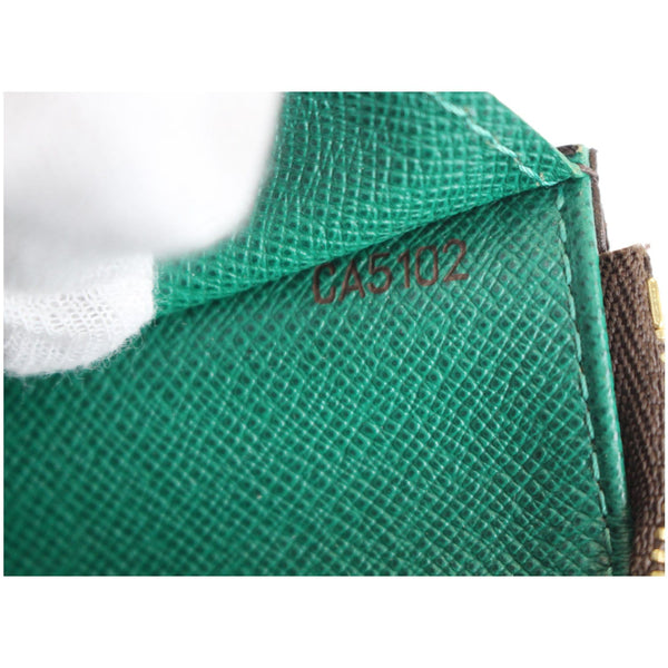 Louis Vuitton Emilie Monogram Canvas Wallet Brown | CA5102