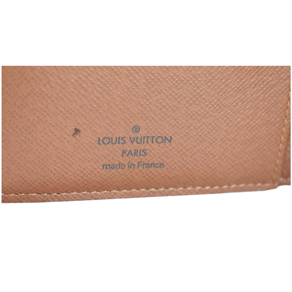 Louis Vuitton Eugenie Monogram Canvas Wallet Brown - made in France