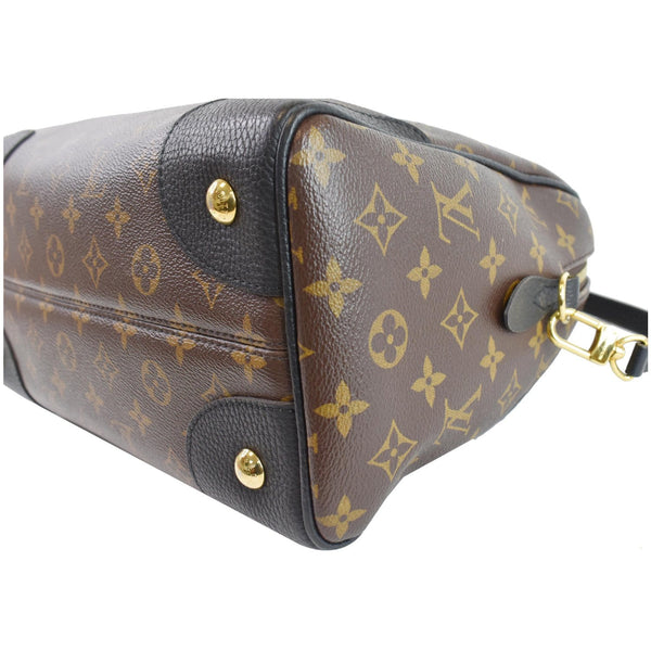 LOUIS VUITTON Retiro NM Monogram Canvas 2Way Shoulder Bag Black