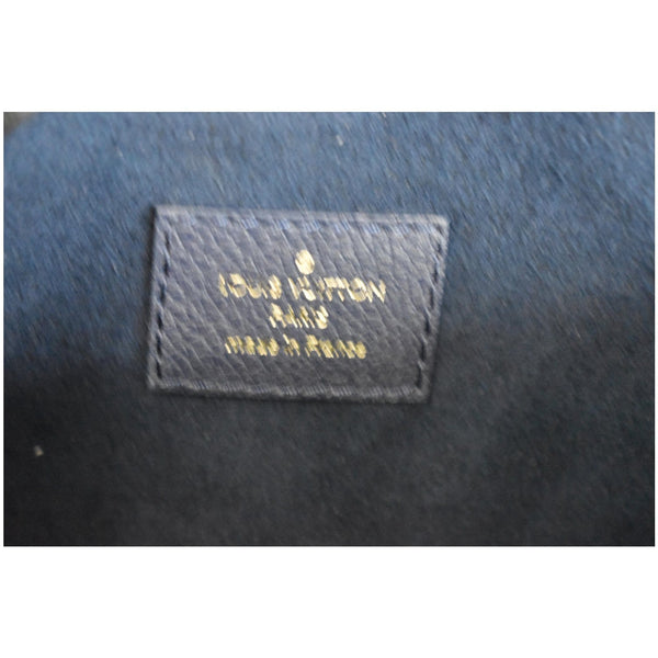 LOUIS VUITTON Victoire Monogram Canvas Crossbody Bag Navy