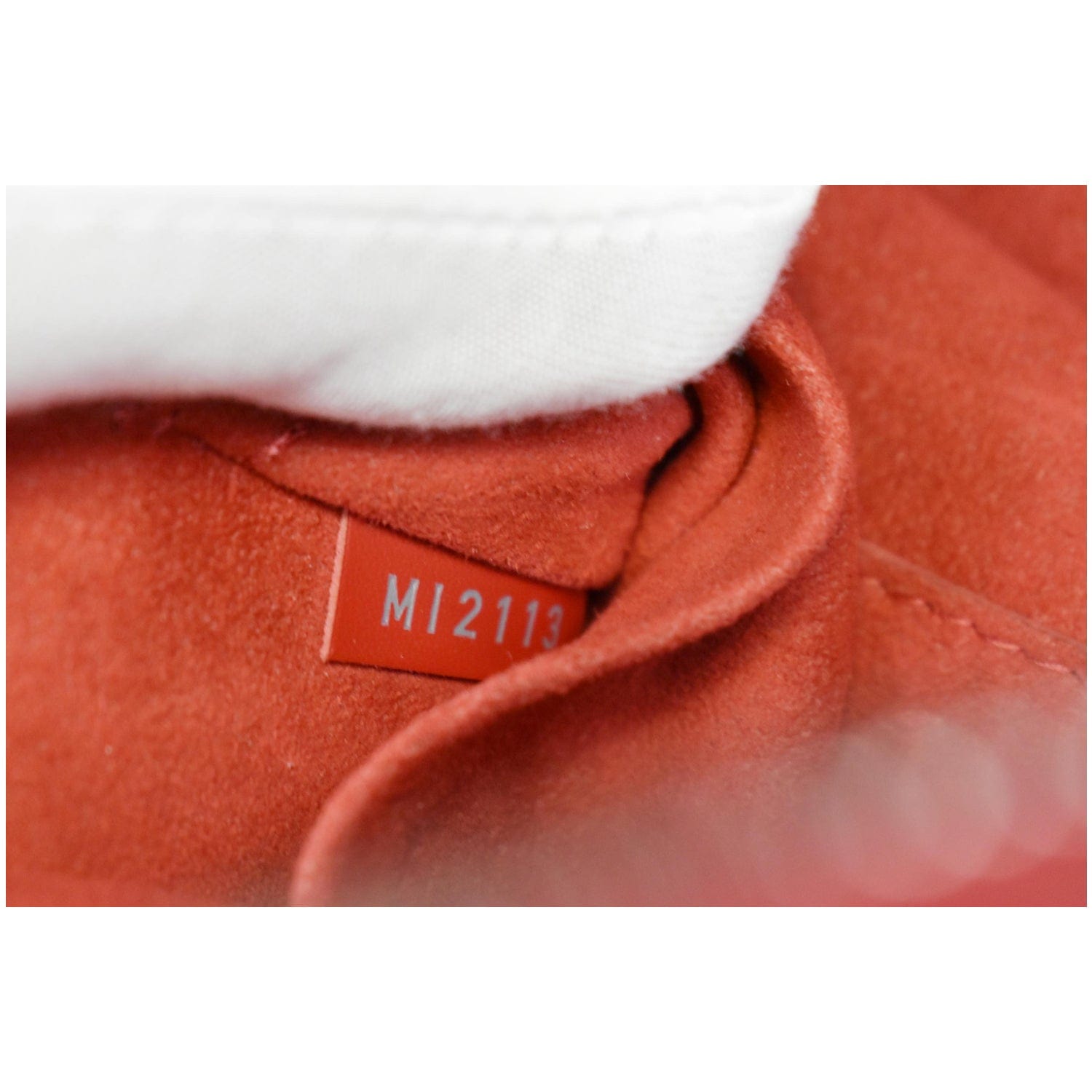 Louis Vuitton ALMA Red Leather ref.664019 - Joli Closet