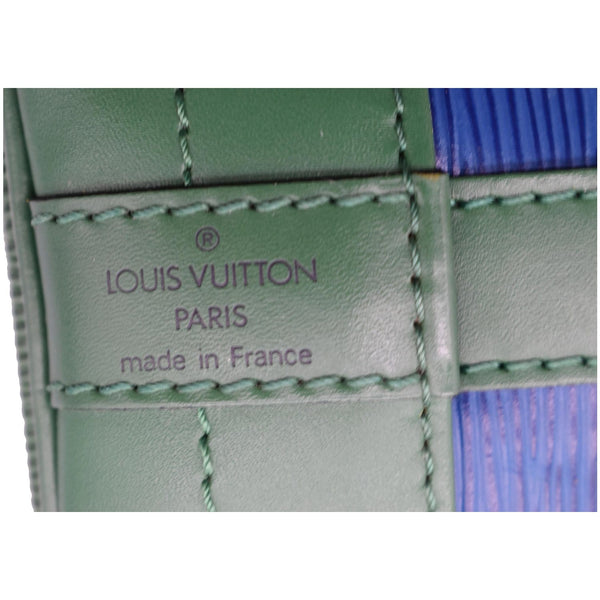 LOUIS VUITTON Noe Large Epi Leather Shoulder Bag Multicolor